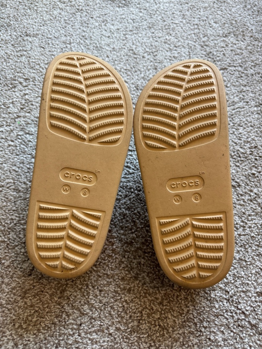CROCS Dylan Platform Clog beige - Picture 6 of 6